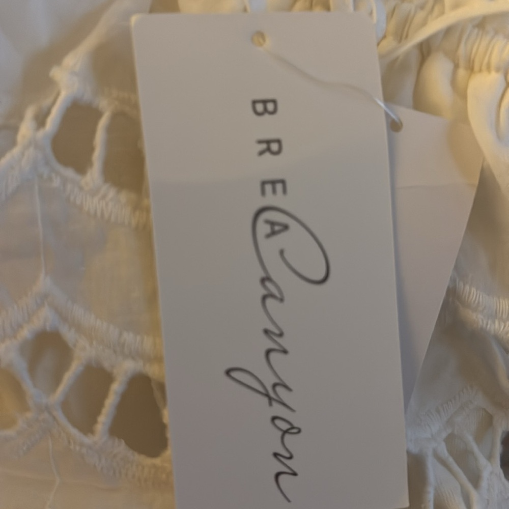 Canon White Ruffle Blouse - Picture 3 of 3